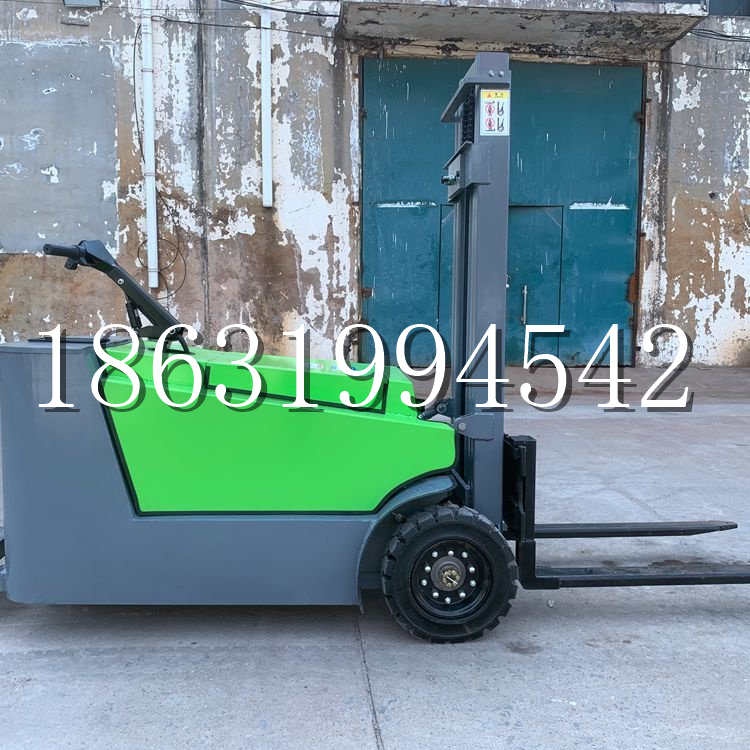 建昌县小型电动叉车1吨2吨步行站驾式电瓶堆高充电装卸车液压升降车铲车