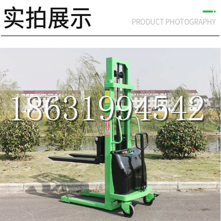 建昌县电动叉车堆高车液压铲车电瓶1吨2吨站驾步行式小型全自动叉车